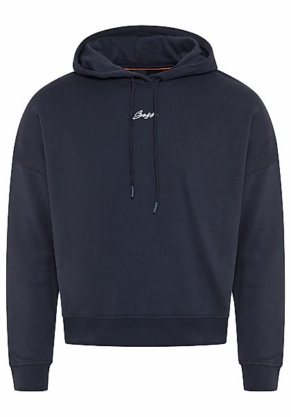 BOSS ORANGE Hoodie "Ehoody Premium Damenmode", mit gesticktem Logo günstig online kaufen