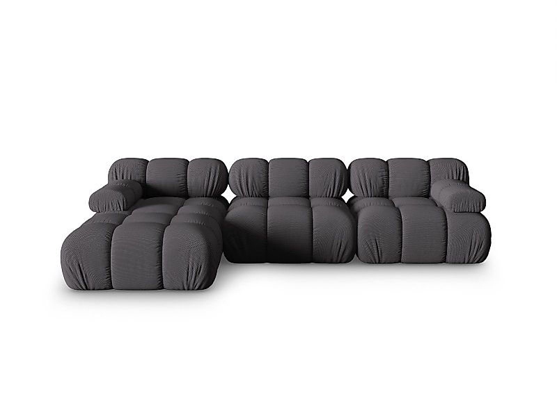 Micadoni Ecksofa Bellis, modular 4-Sitzer günstig online kaufen
