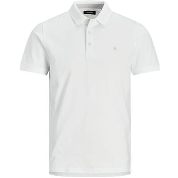 Jack & Jones  T-Shirts & Poloshirts 12136668 PAULOS-WHITE/TONAL/VAPO günstig online kaufen