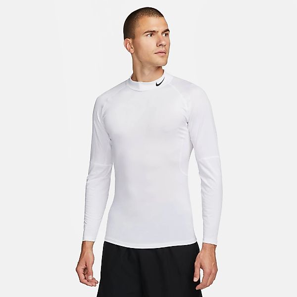Nike Trainingsshirt "M NP DF TIGHT LS MOCK" 1 Stk. tlg. günstig online kaufen