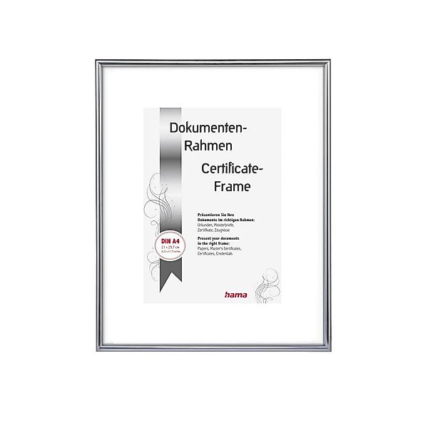 Hama Bilderrahmen Bilderrahmen, Kunststoffrahmen "Sevilla" bruchsicher günstig online kaufen