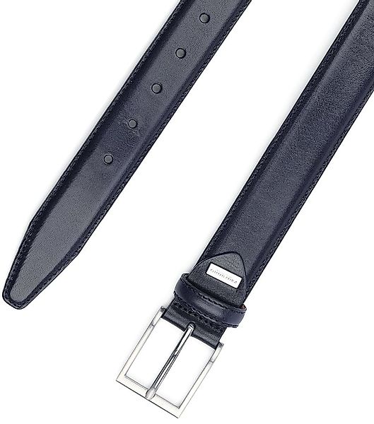 Profuomo Leder Dunkelblau Gürtel  - Größe 95 günstig online kaufen