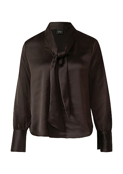 s.Oliver BLACK LABEL Langarmbluse günstig online kaufen