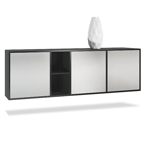 Vladon Sideboard Cuba (Kommode, mit 3 günstig online kaufen