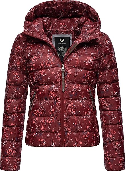 Ragwear Steppjacke Tiasa Geblümte Winterjacke mit günstig online kaufen