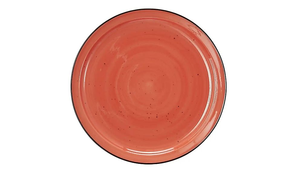 Peill+Putzler Pizzateller  Genua ¦ rot ¦ Porzellan ¦ Maße (cm): H: 2  Ø: 30 günstig online kaufen