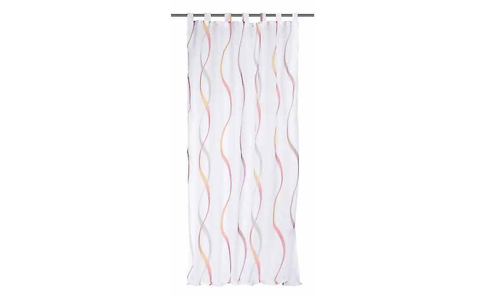 HOME WOHNIDEEN Gardine Colorado Springs, Schlaufen günstig online kaufen