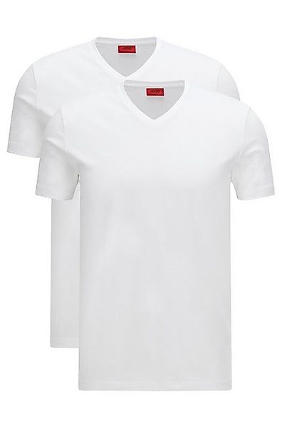 HUGO T-Shirt HUGO-V 10194355 01, White günstig online kaufen