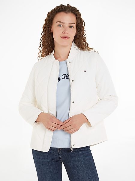Tommy Hilfiger Steppjacke "LW QUILTED BOMBER JACKET" mit leichter Wattierun günstig online kaufen