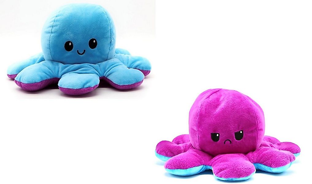 soma Kuscheltier Oktopus Reversible Rainbow Kuscheltier Wende Plüschtier Oc günstig online kaufen