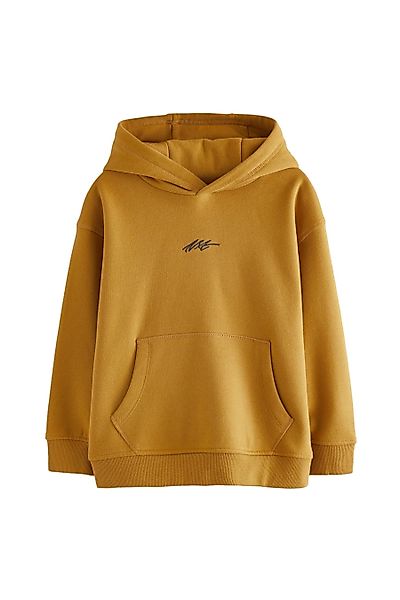 Next Kapuzensweatjacke Einfarbiges Jersey-Hoodie (1-tlg) günstig online kaufen