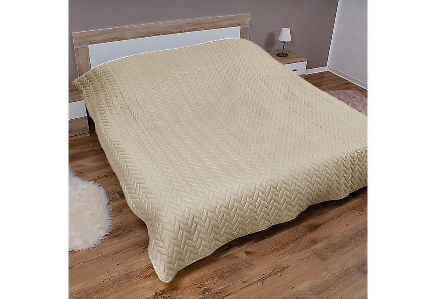 Bestlivings Tagesdecke Bettüberwurf gesteppt, XXL Sofaüberwurf - Sommerdeck günstig online kaufen