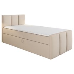 A&J MöbelLand GmbH Boxspringbett Einzelbett MOREN günstig online kaufen