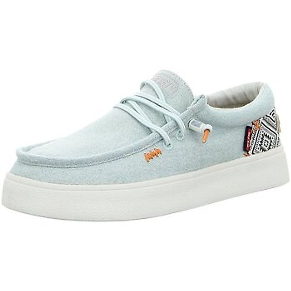 Fusion  Sneaker Schnuerschuhe EMMA 2.0 FINE CANVAS AQUAMARINE günstig online kaufen