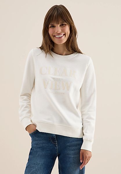 Cecil Sweatshirt, aus reiner Baumwolle günstig online kaufen