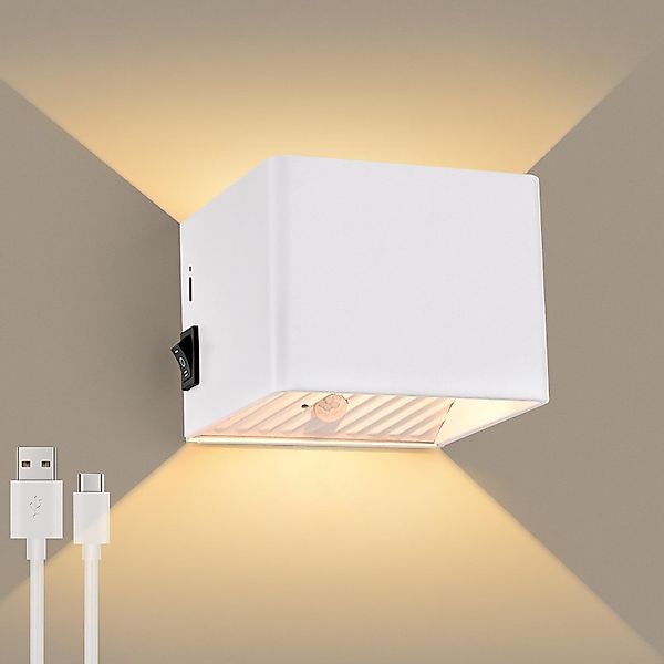 BlingBin LED Wandleuchte mit Bewegungsmelder 5W günstig online kaufen