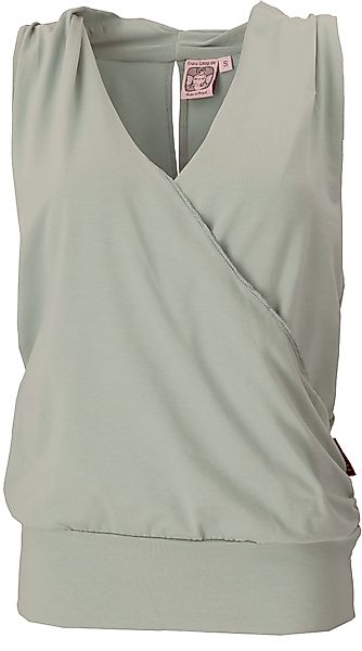 Guru-Shop T-Shirt Lockeres Yogashirt, Sommertop, ärmelloses günstig online kaufen
