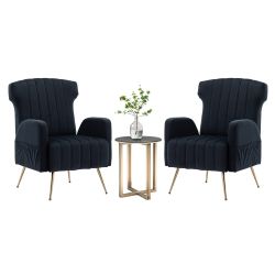 LVHOM Sessel Nadelstreifen Loungesessel (dicke Polsterung günstig online kaufen