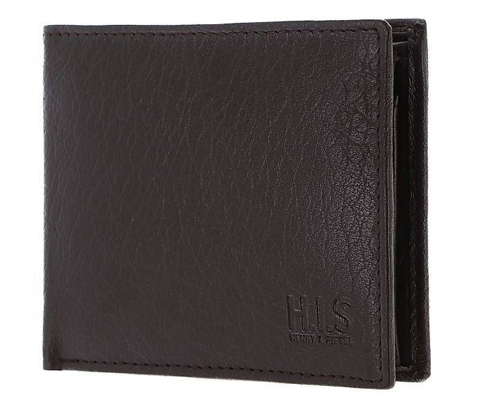 H.I.S Geldbörse Wallet, aus echtem Leder günstig online kaufen