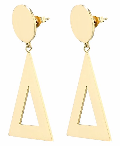 Adelia´s Paar Ohrhänger "Damen Ohrringe – Ohrstecker aus Edelstahl" Zum Ver günstig online kaufen