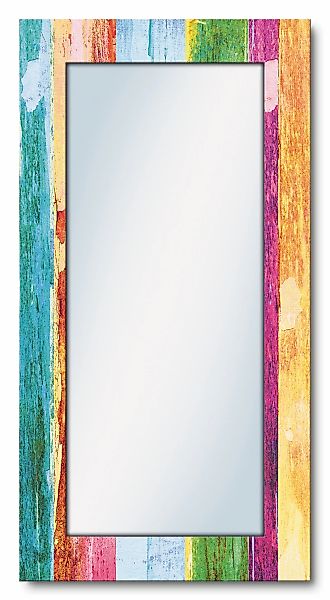 Artland Dekospiegel »Nimm dir Zeit«, gerahmter Ganzkörperspiegel, Wandspieg günstig online kaufen