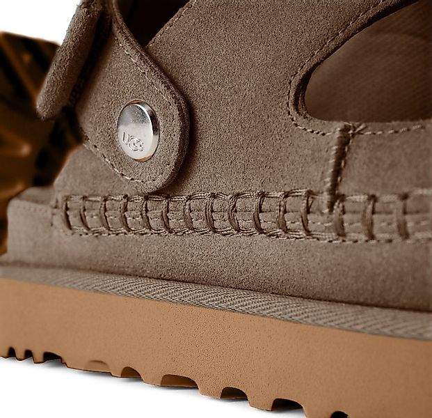 UGG GOLDENSTAR GLIDE Plateausandale, Clog, Mule, Sommerschuh mit weichem Fu günstig online kaufen