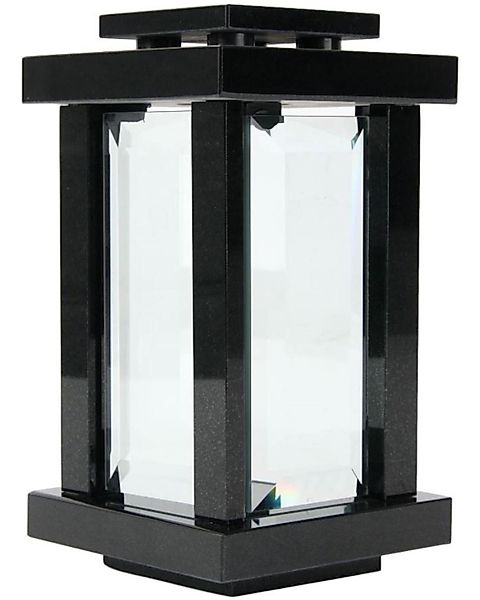 KOKA Dekoobjekt Grab-Lampe Granit Schwedisch Black, günstig online kaufen