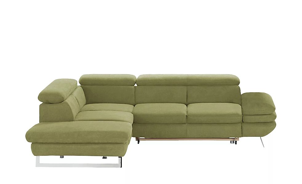 uno Ecksofa - grün - 74 cm - Polstermöbel > Sofas > Ecksofas - Möbel Kraft günstig online kaufen