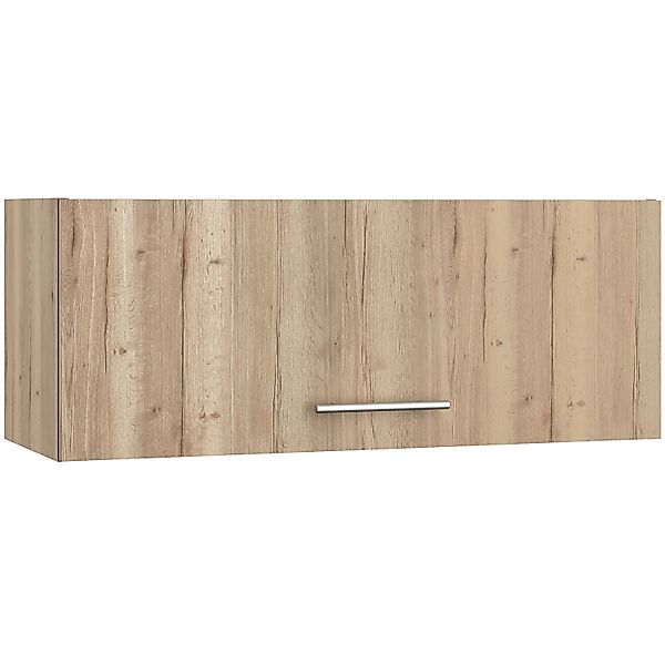 Optifit Küchen-Oberschrank Erik290 90 cm x 35,2 cm x 34,9 cm Wildeiche günstig online kaufen