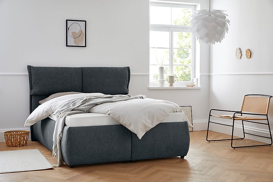 andas Polsterbett Jenson, als Bettgestell oder günstig online kaufen