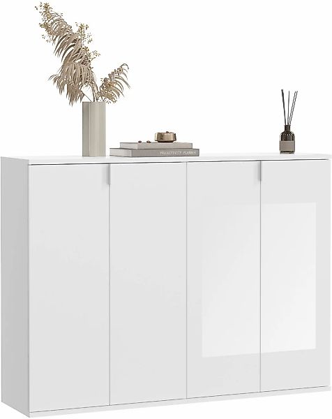 Home affaire Garderoben-Set "Trondheim, Breite 122 cm, best. aus 2 Kommoden günstig online kaufen