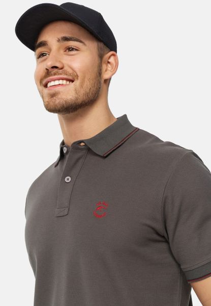 Indicode Poloshirt Wallo 100% Baumwolle günstig online kaufen
