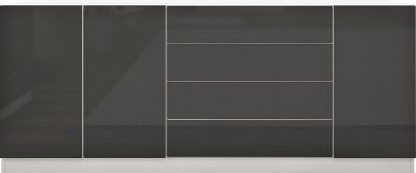 borchardt Möbel Sideboard "Vaasa" Breite 190 cm günstig online kaufen