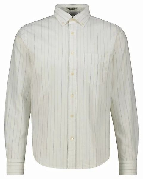 Gant Langarmhemd Herren Hemd ARCHIVE OXFORD Regular Fit (1-tlg) günstig online kaufen