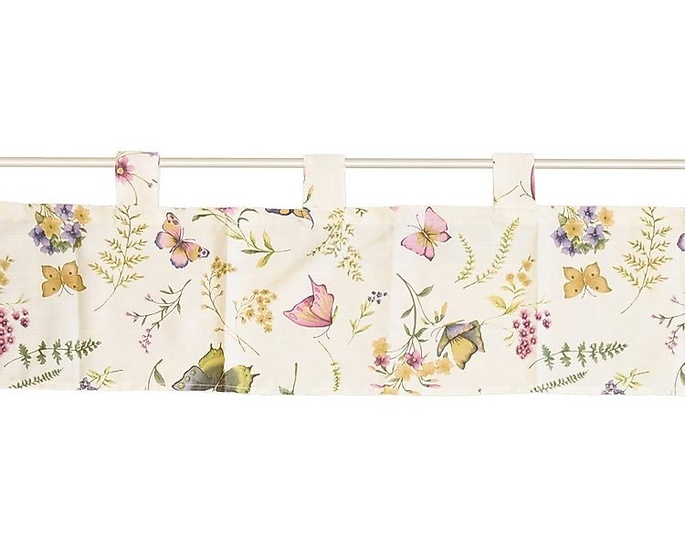 matches21 HOME & HOBBY Scheibengardine Scheiben-Gardine Landhaus-Stil Schme günstig online kaufen