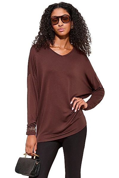 Friends Like These Tunika Friends Like These Tunika mit V-Ausschnitt (1-tlg günstig online kaufen