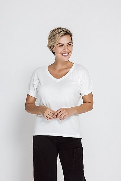 Zhrill T-Shirt ZHRAHEL V-NECK günstig online kaufen