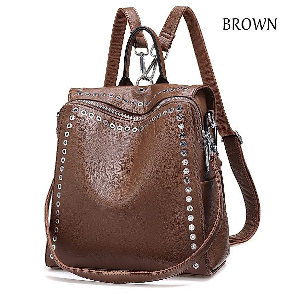 JOSEKO Cityrucksack Leder Rucksack Leder Rucksack günstig online kaufen