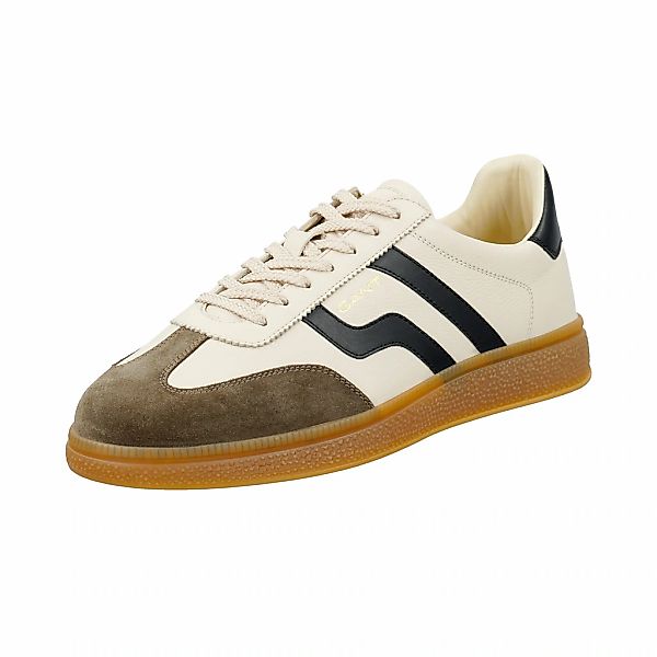Gant Sneaker "Cuzmo", Retro Sneaker, Schnürschuh mit Lederinnensohle günstig online kaufen