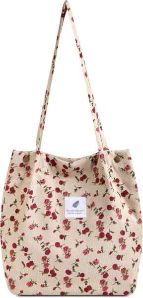 Coonoor Schultertasche Damen Grosse Kapazität Canvas günstig online kaufen