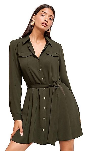 Friends Like These Minikleid Friends Like These Mini-Hemdkleid, langärmelig günstig online kaufen
