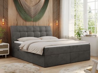 MKS MÖBEL Boxspringbett DIEGOS (Set, Topper günstig online kaufen