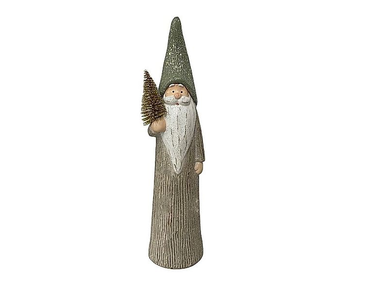 Trend Line Weihnachtsfigur TrendLine Dekofigur Keramik Weihnachtsmann 34 x günstig online kaufen