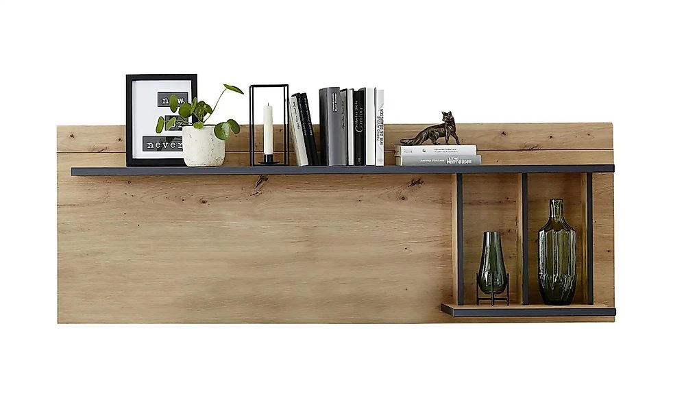 uno Wandregal  Madera II ¦ holzfarben ¦ Maße (cm): B: 160 H: 58 T: 22.0 Reg günstig online kaufen