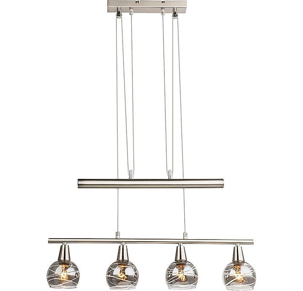 GLOBO LIGHTING LED Pendelleuchte, Leuchtmittel inklusive, Pendelleuchte Ess günstig online kaufen