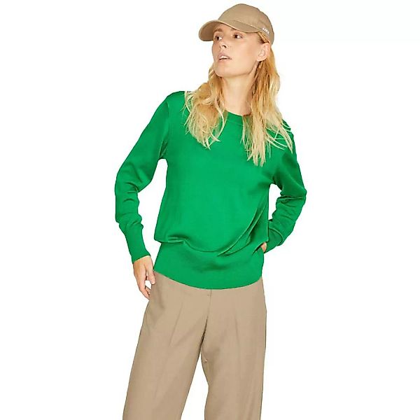 Jjxx Rye Merino Rundhalsausschnitt Sweater XS Jolly Green günstig online kaufen