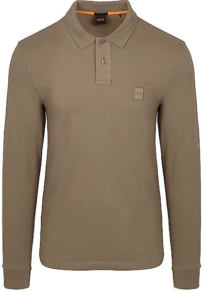 BOSS Passerby Polo Taupe  - Größe XL günstig online kaufen