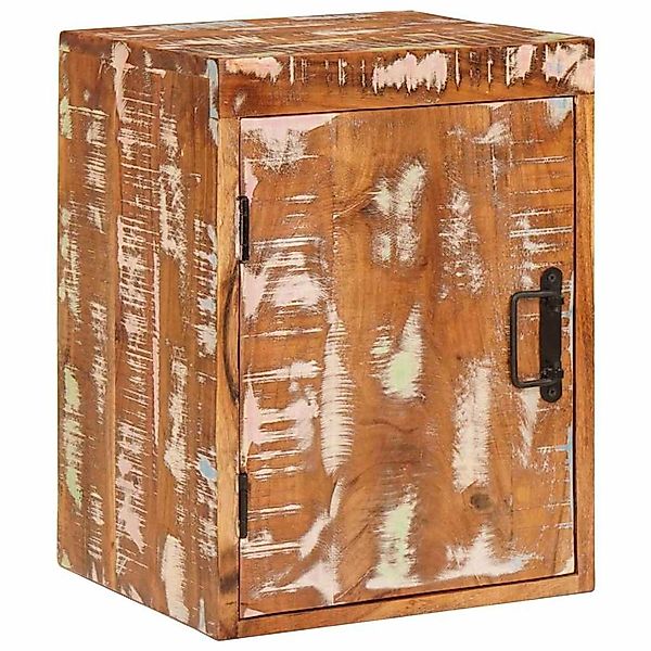 vidaXL Nachttisch Braun 35 x 33 x 48 cm Massivholz 4016726 günstig online kaufen