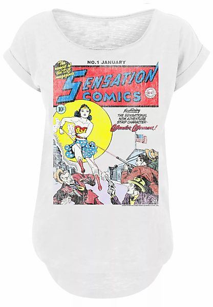 F4NT4STIC T-Shirt "DC Comics Wonder Woman Sensation Comics", Print günstig online kaufen