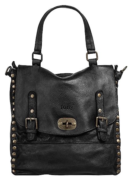 forty° Cityrucksack, echt Leder, Made in günstig online kaufen